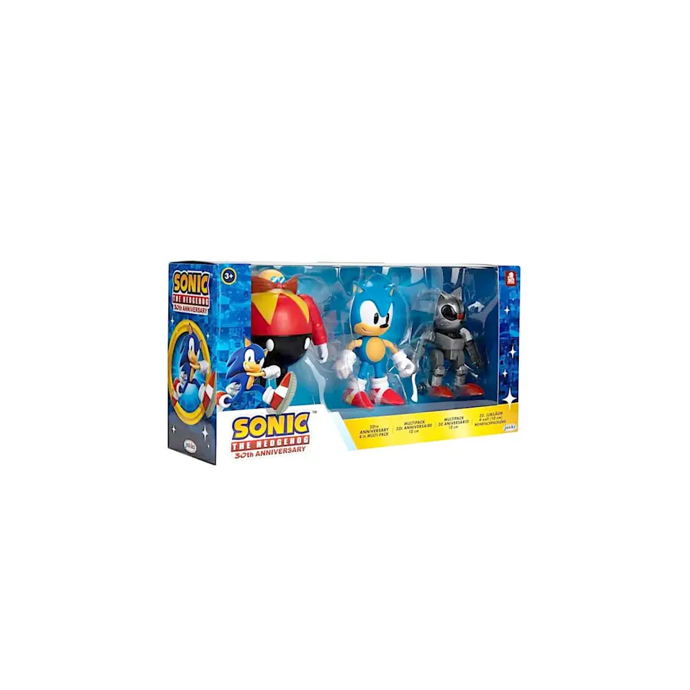 Sonic Set 3 Action Figure M.V. Giochi | Generoso Casalinghi