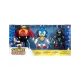 Sonic Set 3 Action Figure M.V. Giochi | Generoso Casalinghi