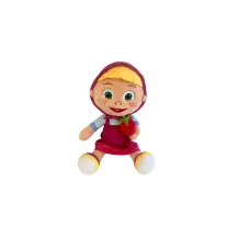 Peluche Masha con Fragola 25 cm M.V. Giochi