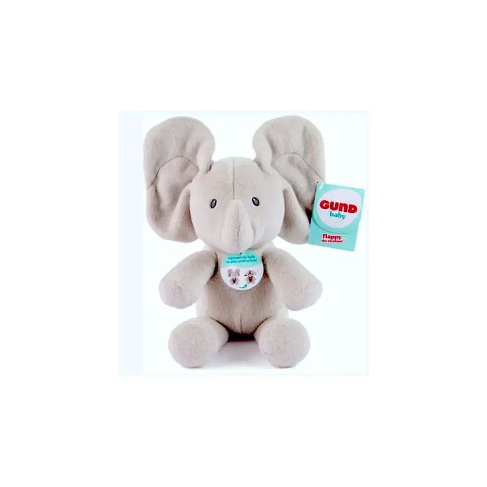 Peluche Interattivo GUND Elefante Cucù Spin Master