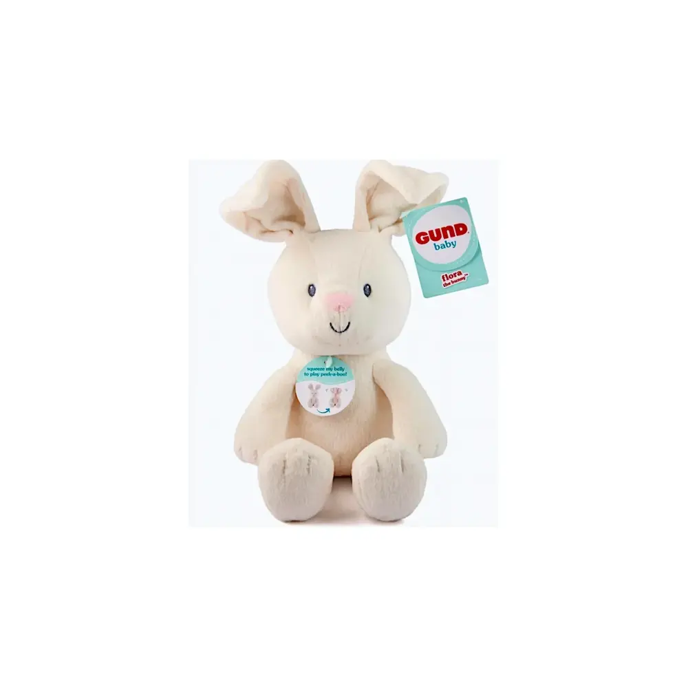 Peluche Interattivo GUND Coniglietto Cucù
