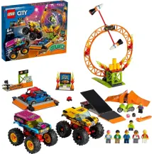 LEGO City 60295 Arena dello Stunt Show
