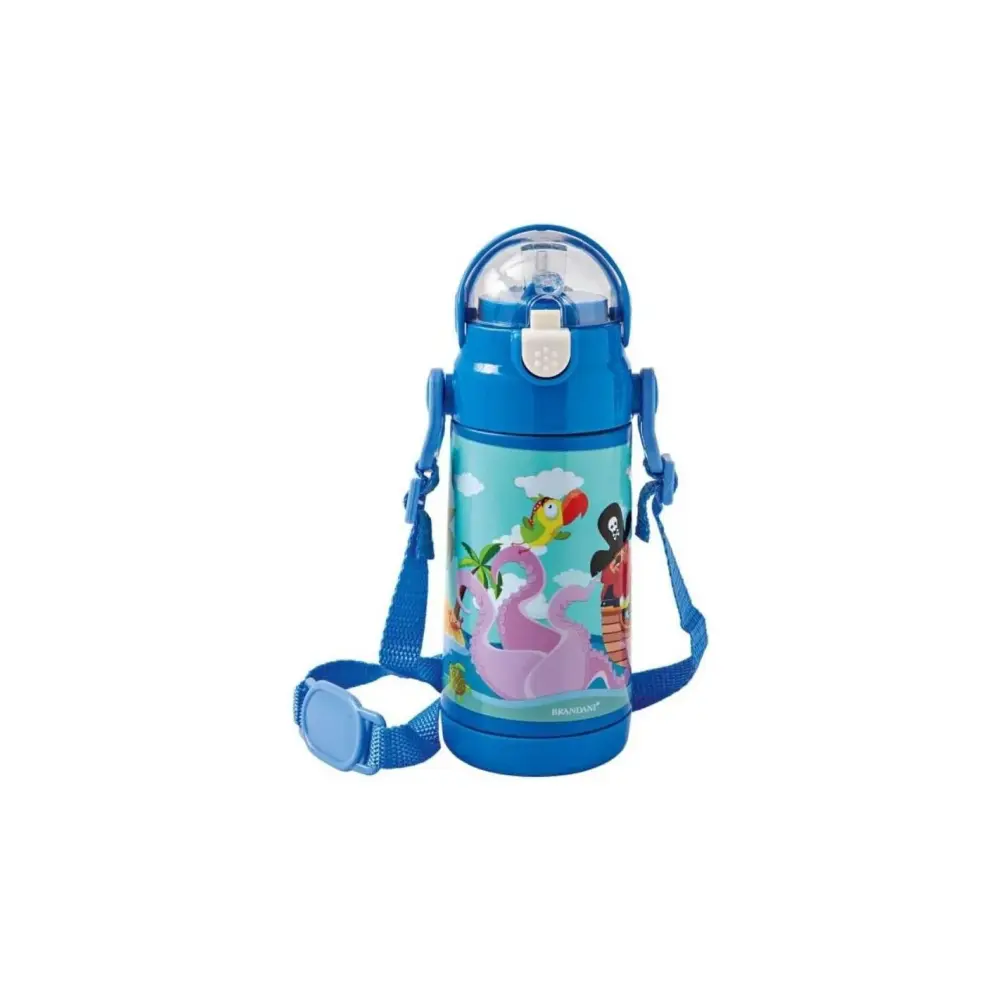 Bottiglia Termica Brandani Baby 350 ml Cannuccia