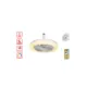 Ventilatore da Soffitto Johnson Astro LED | Generoso Casalinghi