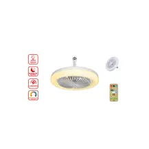 Ventilatore da Soffitto Johnson Astro LED | Generoso Casalinghi