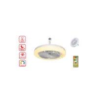 Ventilatore da Soffitto Johnson Astro LED | Generoso Casalinghi