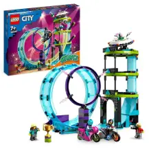 LEGO City 60361 Stunt Riders Sfida Impossibile
