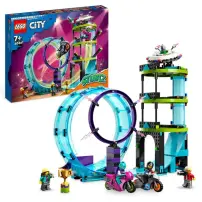 LEGO City 60361 Stunt Riders Sfida Impossibile