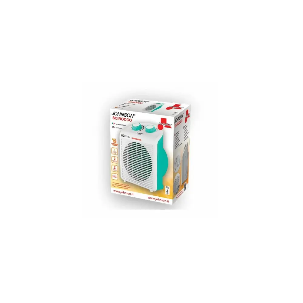Termoventilatore Johnson Scirocco 2000 W | Generoso Casalinghi