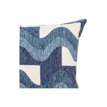 Cuscino Decorativo Blu Egeo 38x58 cm | Generoso Casalinghi