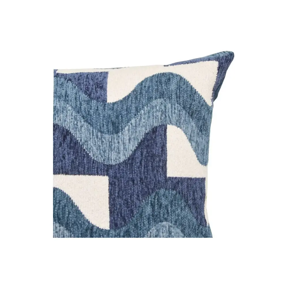 Cuscino Decorativo Blu Egeo 38x58 cm | Generoso Casalinghi