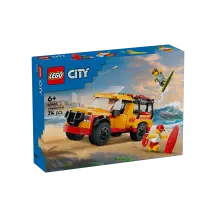 LEGO City 60453 Fuoristrada di Soccorso del Bagnino