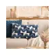 Cuscino Decorativo Blu Egeo 38x58 cm | Generoso Casalinghi