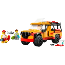 LEGO City 60453 Fuoristrada di Soccorso del Bagnino