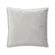 Cuscino Lilou Cotone Bianco Avorio 55x55 | Generoso Casalinghi