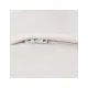 Cuscino Lilou Cotone Bianco Avorio 55x55 | Generoso Casalinghi
