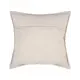 Cuscino Lilou Cotone Bianco Avorio 55x55 | Generoso Casalinghi