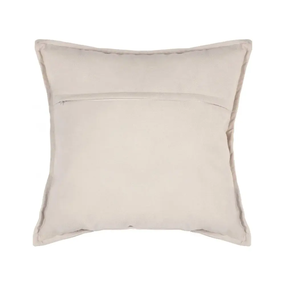 Cuscino Lilou Cotone Bianco Avorio 55x55 | Generoso Casalinghi