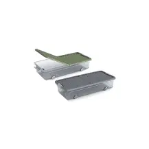Contenitore W Box Keter 35 L con Ruote | Generoso Casalinghi