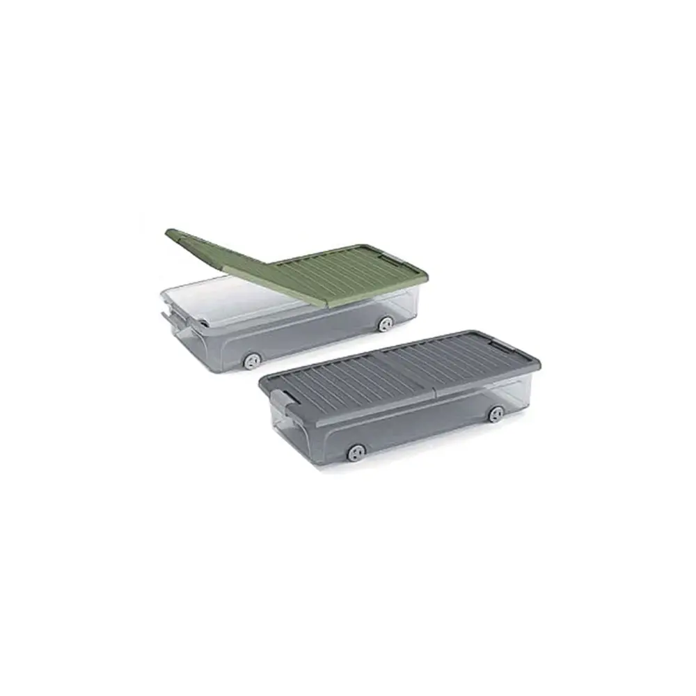 Contenitore W Box Keter 35 L con Ruote | Generoso Casalinghi