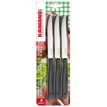 Coltelli da Bistecca Kaimano 6 Pezzi | Generoso Casalinghi
