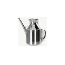 Oliera Bombata Acciaio Inox 0,75 L Dosatore | Generoso Casalinghi