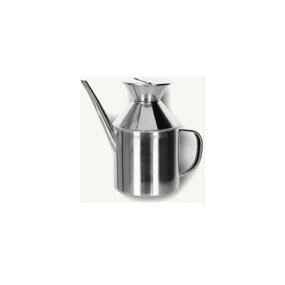 Oliera Bombata Acciaio Inox 0,75 L Dosatore | Generoso Casalinghi