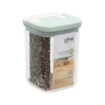 Contenitore Quadrato Trasparente Lock 1,1 L - 5five