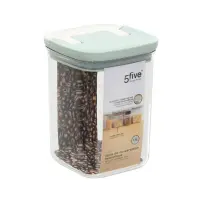 Contenitore Quadrato Trasparente Lock 1,1 L - 5five