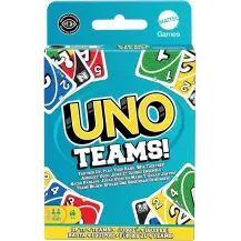 UNO Teams Versione a Squadre Mattel | Generoso Casalinghi