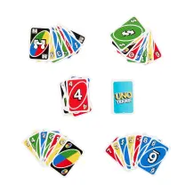 UNO Teams Versione a Squadre Mattel | Generoso Casalinghi