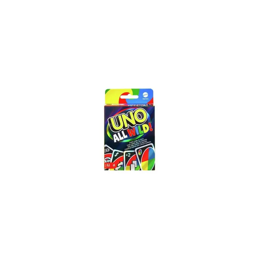 Gioco UNO All Wild Mattel HHL33 | Generoso Casalinghi