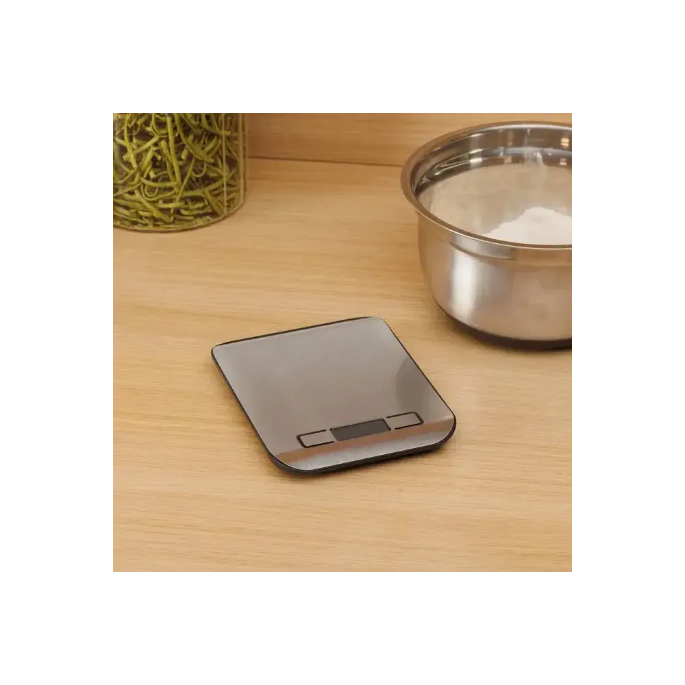 Bilancia Digitale 5 kg Acciaio Inox 5five
