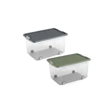 Contenitore Keter W Box L con Ruote | Generoso Casalinghi