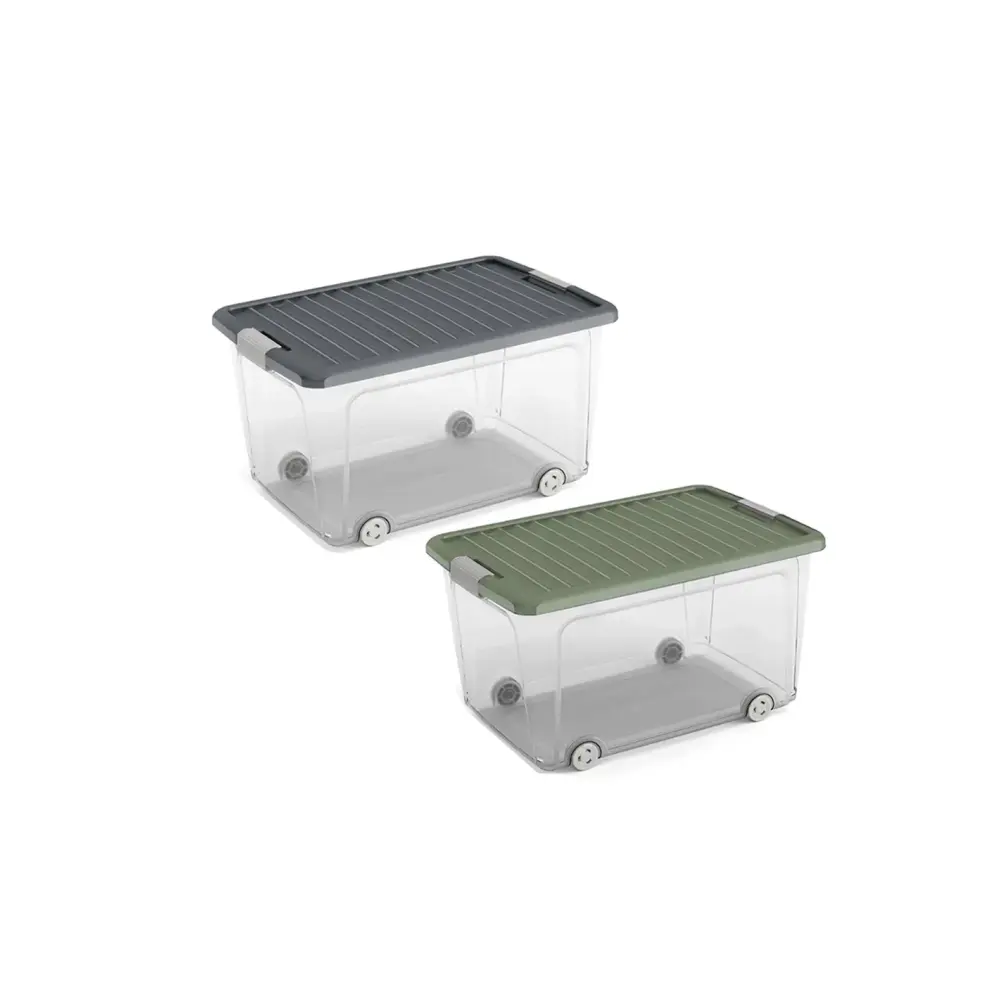 Contenitore Keter W Box L con Ruote | Generoso Casalinghi