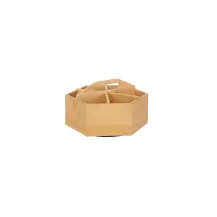 Scatola Porta Tè Bamboo 6 Scomparti 5 Five | Generoso Casalinghi