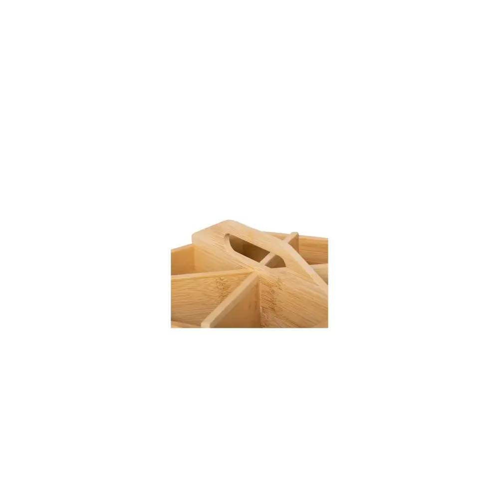 Scatola Porta Tè Bamboo 6 Scomparti 5 Five | Generoso Casalinghi