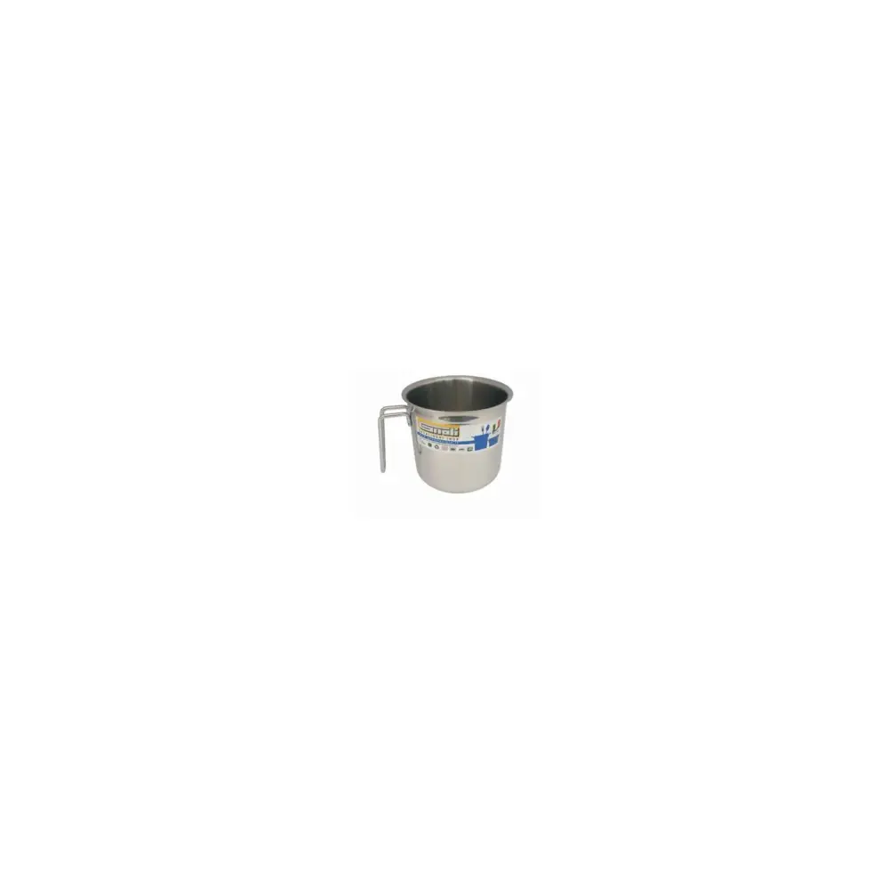 Bollilatte Gnali B112 in Acciaio Inox 12 cm | Generoso Casalinghi