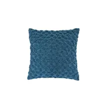 Cuscino Nova Blu Egeo 40x40 cm Atmosphera | Generoso Casalinghi