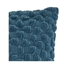 Cuscino Nova Blu Egeo 40x40 cm Atmosphera | Generoso Casalinghi