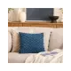 Cuscino Nova Blu Egeo 40x40 cm Atmosphera | Generoso Casalinghi
