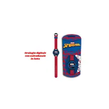 Orologio Digitale Spider-Man Salvadanaio Real Trade