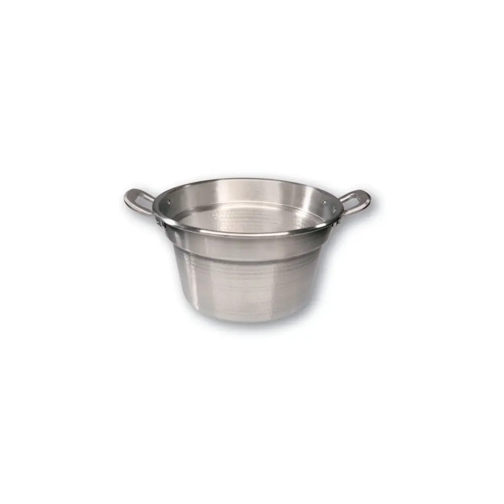 Caldaia Alluminio 38 cm 2 Manici Pentalux