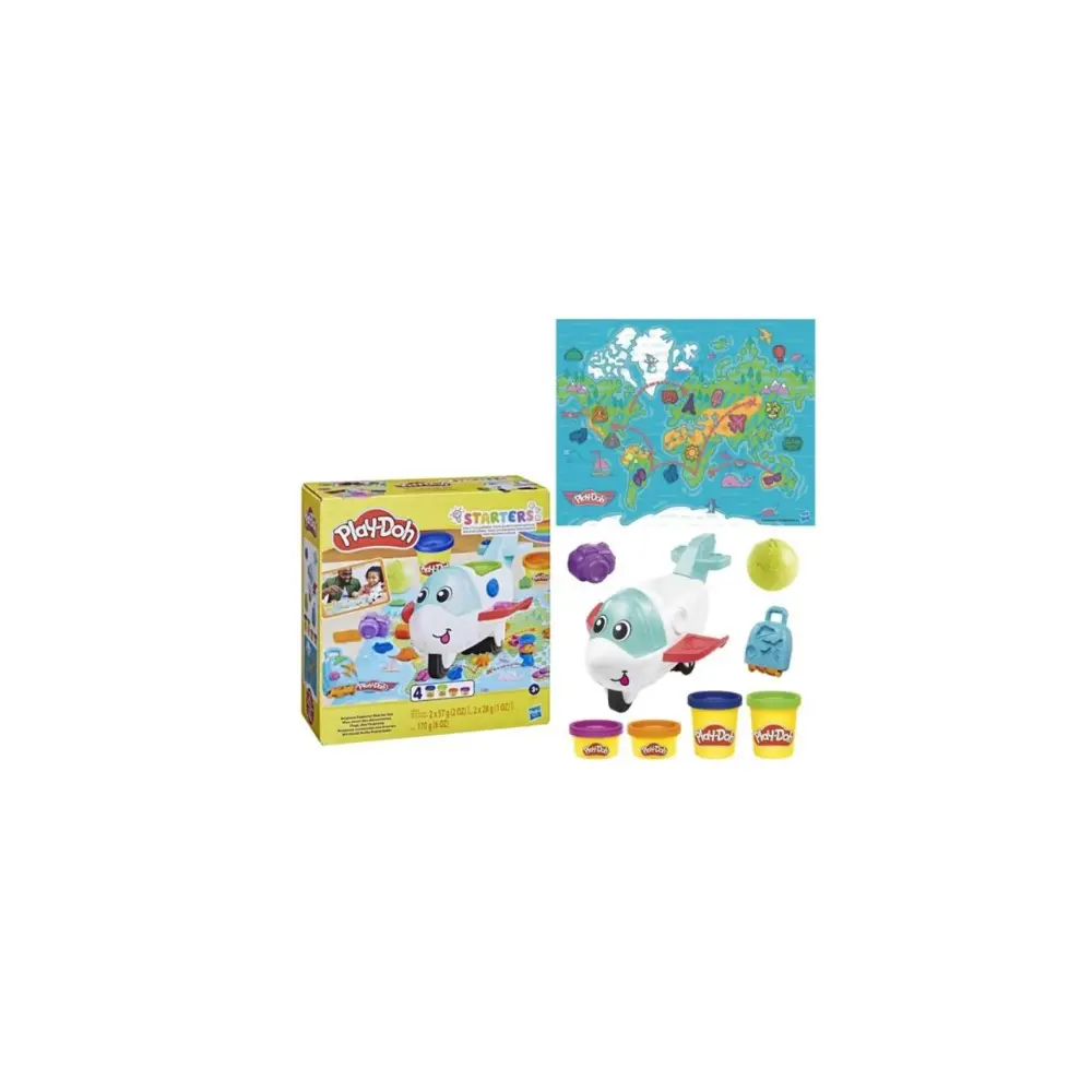 Play-Doh Aeroplano Esploratore Starter Set F8804