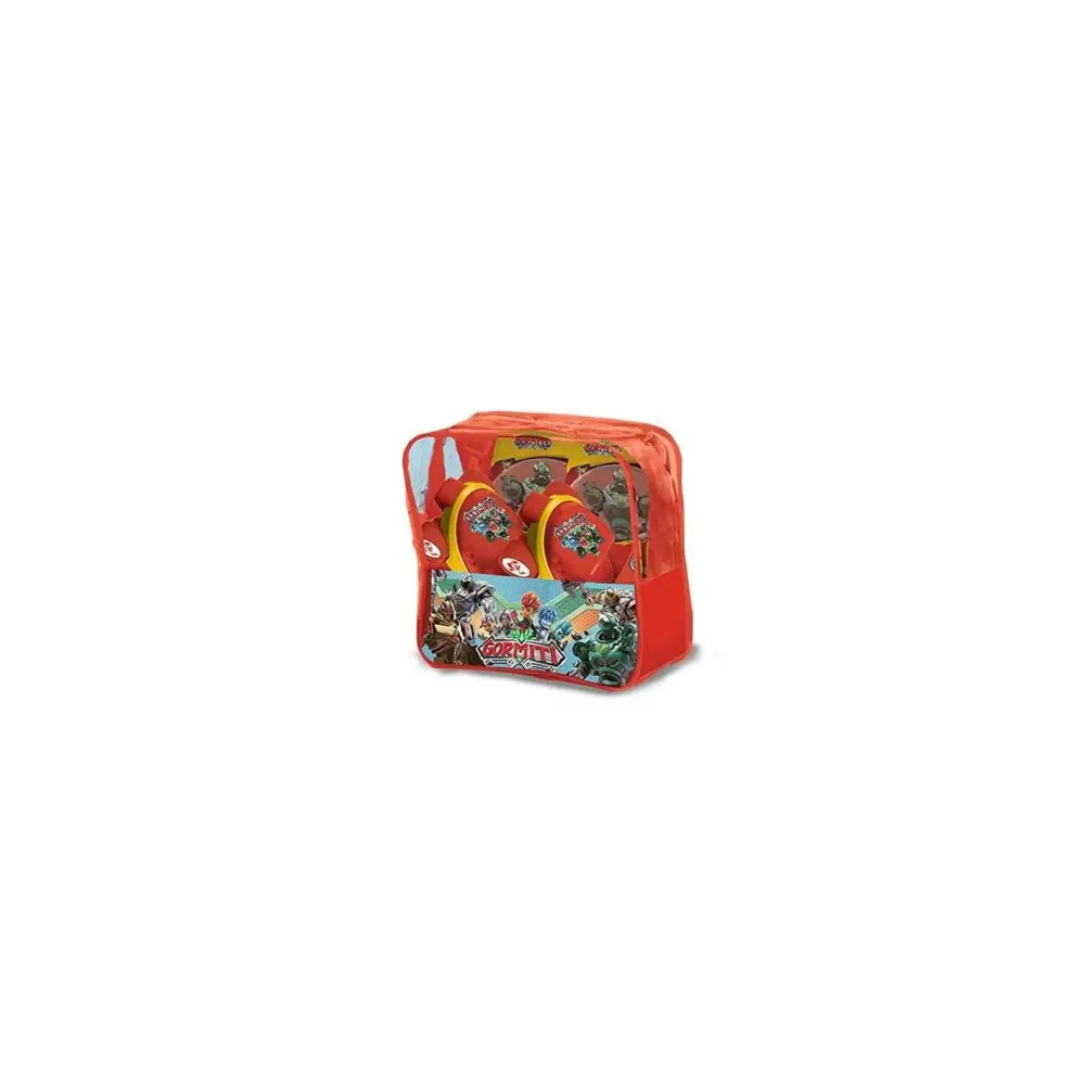 Gormiti Set Pattini con Protezioni per Bambini