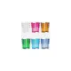 Set 6 Reggibicchieri Guzzini Tiffany Colori Assortiti