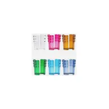 Set 6 Reggibicchieri Guzzini Tiffany Colori Assortiti