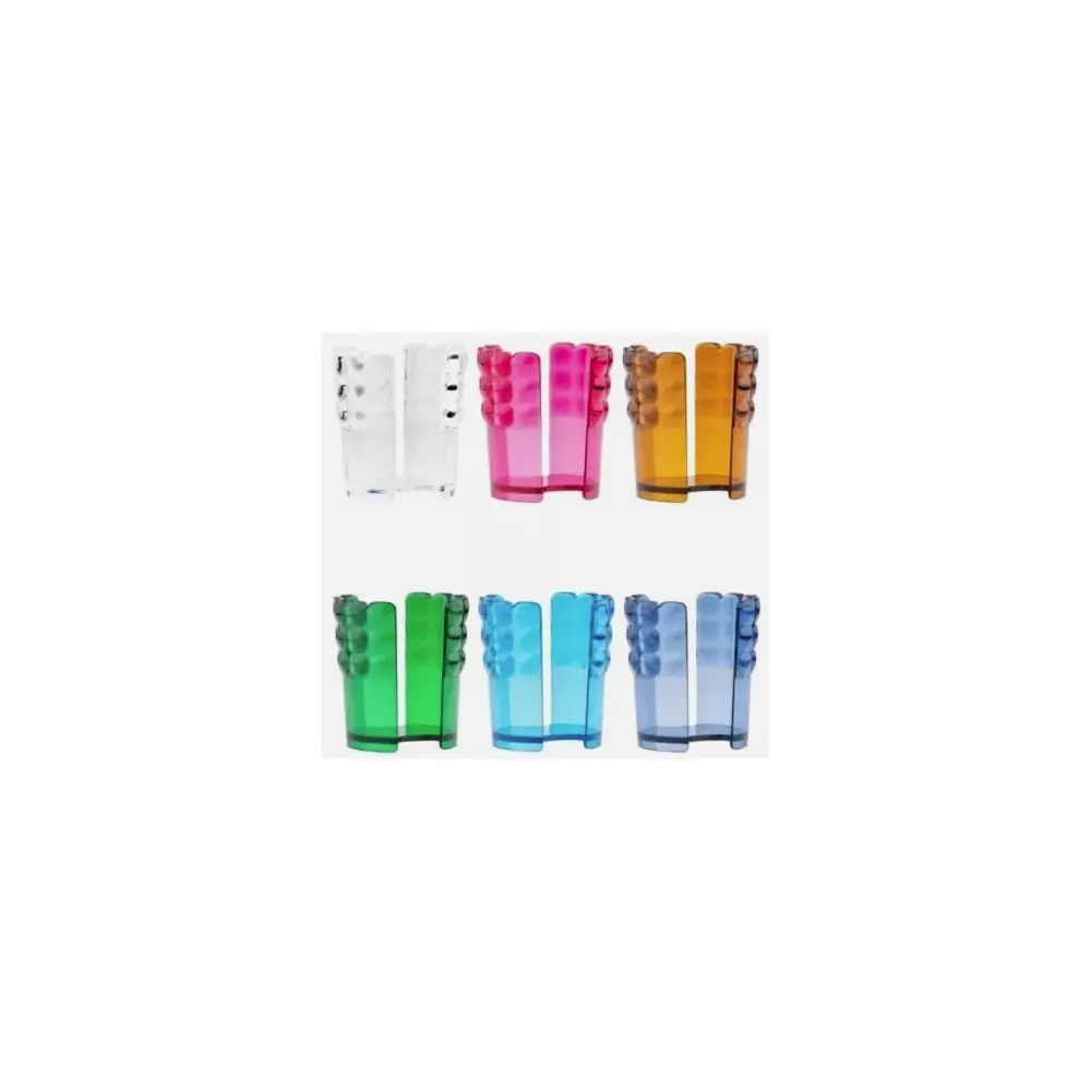 Set 6 Reggibicchieri Guzzini Tiffany Colori Assortiti
