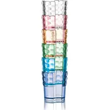 Set 6 Reggibicchieri Guzzini Tiffany Colori Assortiti