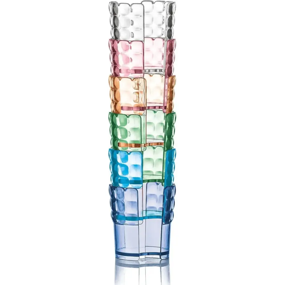 Set 6 Reggibicchieri Guzzini Tiffany Colori Assortiti